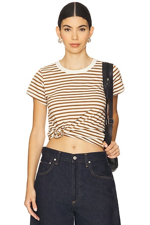 Slub Stripe Tee Rag & Bone