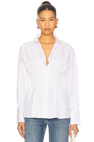 Blythe Poplin Shirt Rag & Bone
