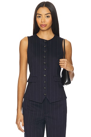 Irina Ponte Long Vest Rag & Bone