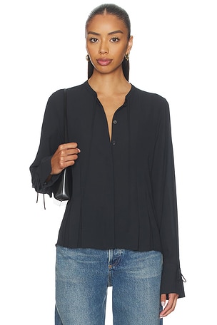 Arden Pleated Blouse Rag & Bone