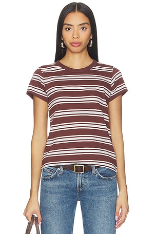 The Slub Striped Tee Rag & Bone