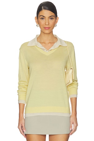 Anne Long Sleeve Polo Rag & Bone