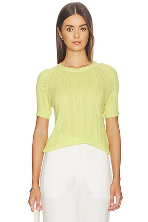 Teresa Rib Short Sleeve Rag & Bone