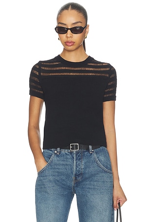 Britt Short Sleeve Crew Rag & Bone