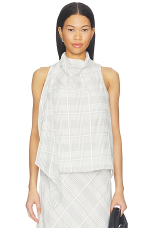 Adela Plaid Top Rag & Bone
