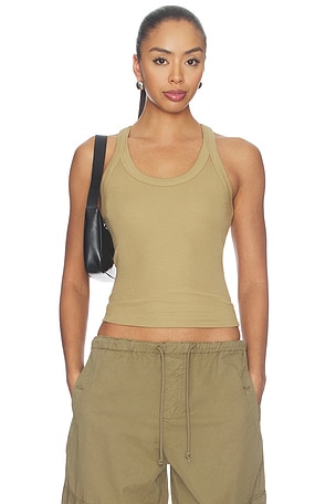 The Essential Rib Wide String Tank Rag & Bone