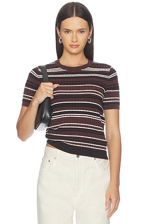 Karina Stripe Short Sleeve Rag & Bone