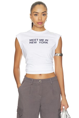 Meet Me in Ny Giovanni Tee Rag & Bone