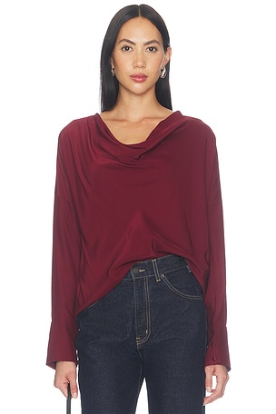 Vinnie Silk Blouse Rag & Bone