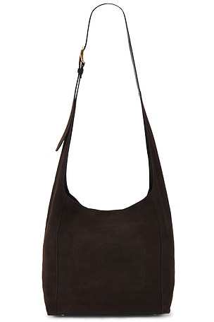 Rag & Bone Belize Shopper Bag in Chocolate