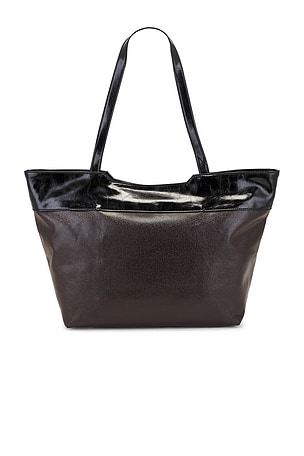 Rag & Bone Emerson Tote in Chocolate,Black