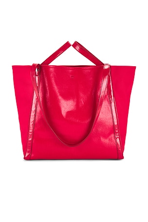 Rag & Bone Jet Tote in Red