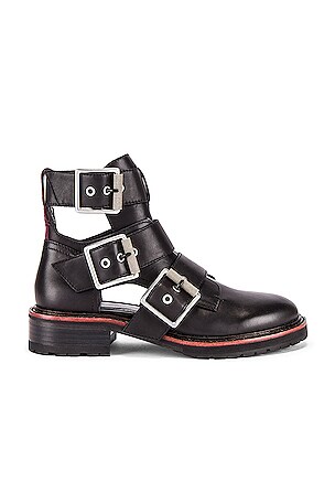 Rag & bone cannon leather buckle boots online