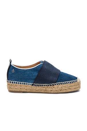 Rag Bone Nina Espadrille in Blue Denim REVOLVE