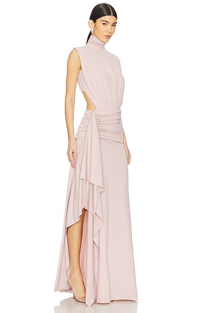 Rangel Hailey Dress in Blush. Size S. Also