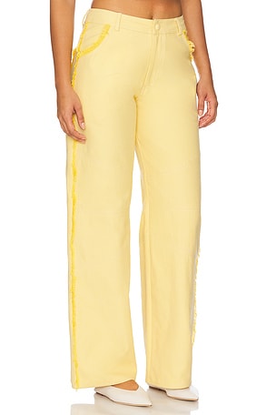 Rangel PANTALON SUNNY en Jaune