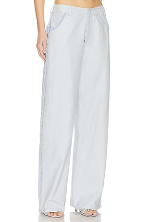 Rangel Sunny Pant in Baby Blue. Size M. Also