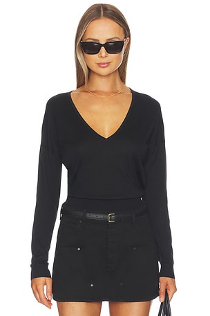Silk Cashmere V Neck Sweater RENGGLI