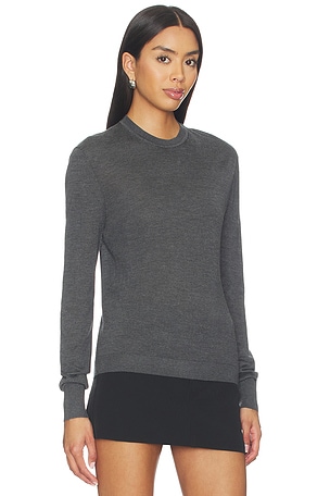 RENGGLI Crewneck Sweater in Grey