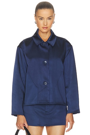 Satin Jacket RENGGLI