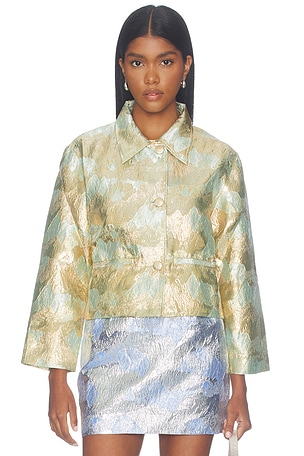 x REVOLVE Brocade Jacket RENGGLI