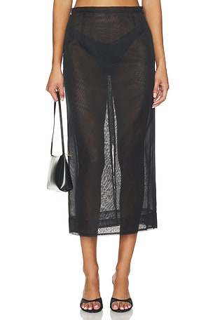 x REVOLVE Organza Pencil Skirt RENGGLI