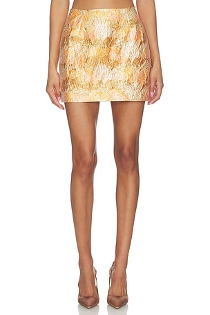 Brocade Mini Skirt RENGGLI