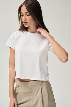 Crop Tee