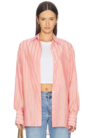 CHEMISE STRIPE BOXY RENGGLI