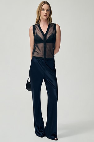 Sheer Knit Vest RENGGLI