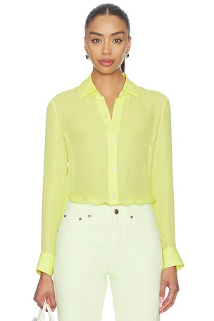 Silk Georgette Button Up Shirt RENGGLI