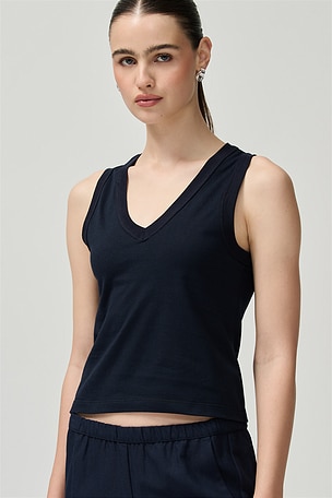 V-neck Tank RENGGLI