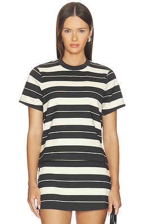 Stripe Slit Tee RENGGLI