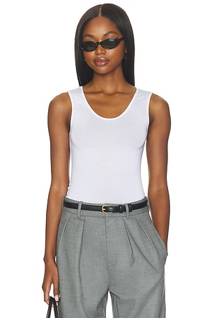 Scoop Neck Tank Top RENGGLI