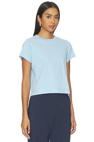 RENGGLI Crop Tee in Baby Blue