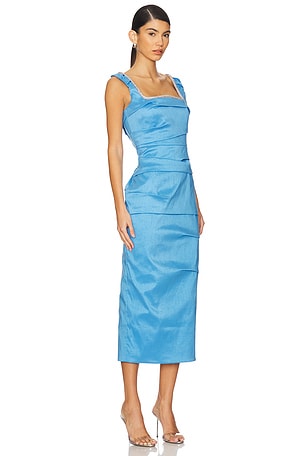 Rachel Gilbert Onyx Dress in Blue
