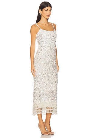 Rachel Gilbert Posie Dress in Ivory