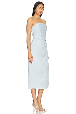 Rachel Gilbert Mira Dress in Blue