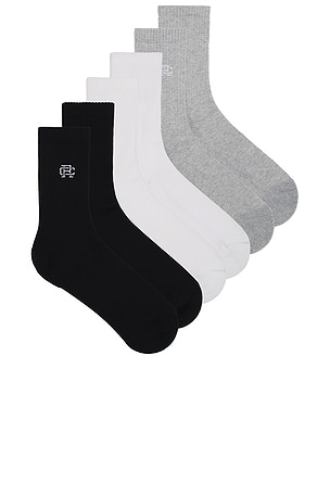 Crew Sock 3-pack Reigning Champ