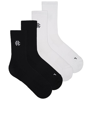 Performance Crew Sock 2-pack Reigning Champ