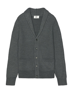 Merino Rib Vinnie Shawl Cardigan Reigning Champ