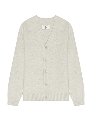 Textured Boucle Turf Cardigan Reigning Champ