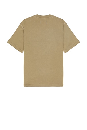 Reigning Champ Midweight Jersey Standard T-Shirt in Olive