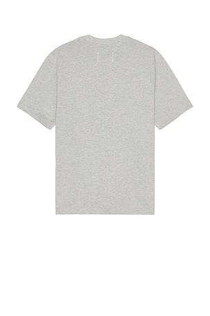 Reigning Champ Midweight Jersey Collegiate T-Shirt in Grey