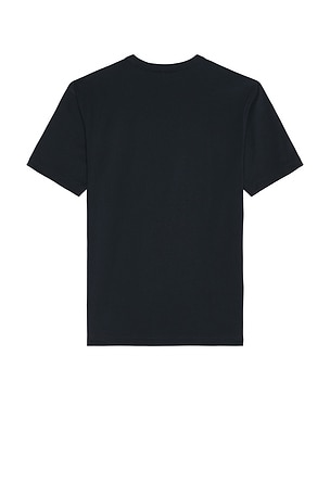 Reigning Champ Lightweight Jersey Arch Logo T-Shirt in Blue