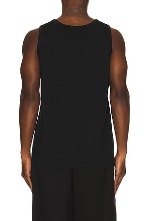 Reigneng champ camiseta tirantes en color negro