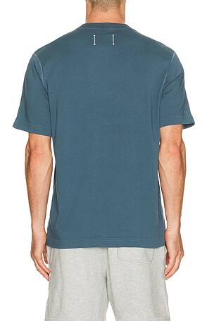 Reigning Champ Midweight Jersey OG T-Shirt in Teal