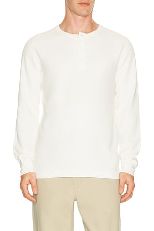 Lightweight Waffle Standard Henley Reigning Champ