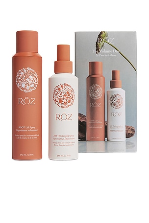 KIT DE FÊTES POUR LES CHEVEUX THE VOLUME DUO ROZ Hair