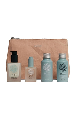 KIT DE PELO PARA VACACIONES THE MINI ESSENTIALS ROZ Hair